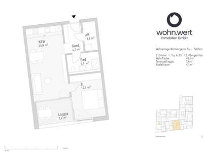 Wohnung mieten in 6800 Feldkirch (Bild 4)