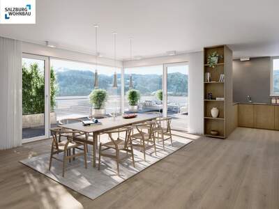 Penthouse provisionsfrei kaufen in 5400 Hallein