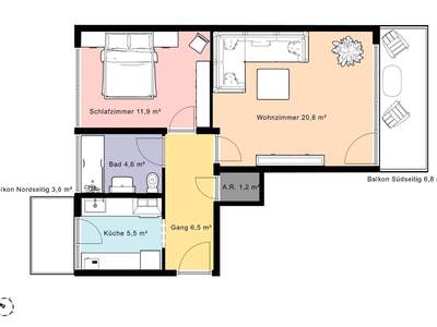Mietwohnung provisionsfrei in 6020 Innsbruck