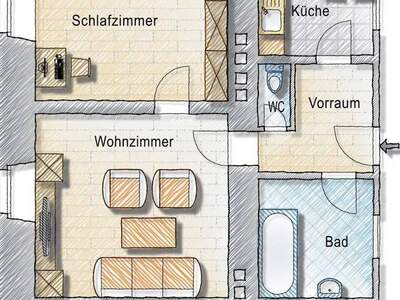 Wohnung mieten in 2434 Götzendorf