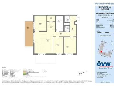 Eigentumswohnung in 1220 Wien