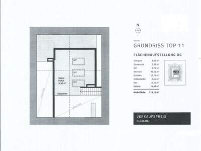 Altbauwohnung mit Balkon kaufen in 5020 Salzburg (Bild 5)
