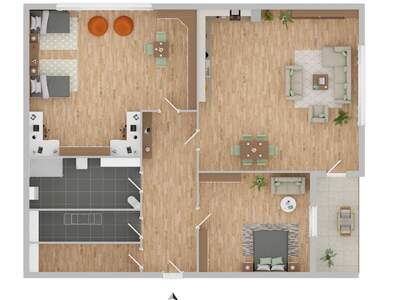 Wohnung mit Balkon kaufen in 6130 Schwaz (Bild 1)