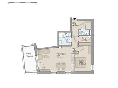 Wohnung kaufen in 6170 Zirl (Bild 4)