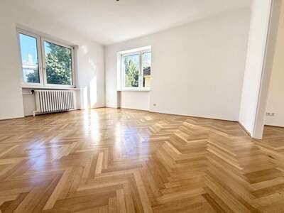 Altbauwohnung mit Balkon mieten in 1130 Wien (Bild 3)