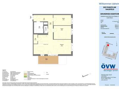 Eigentumswohnung in 1220 Wien