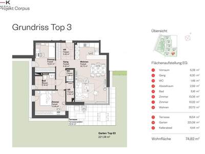 Eigentumswohnung in 5082 Grödig (Bild 2)