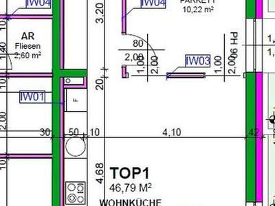 Etagenwohnung mieten in 1190 Wien