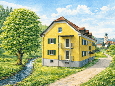 Wohnung provisionsfrei mieten in 4783 Wernstein