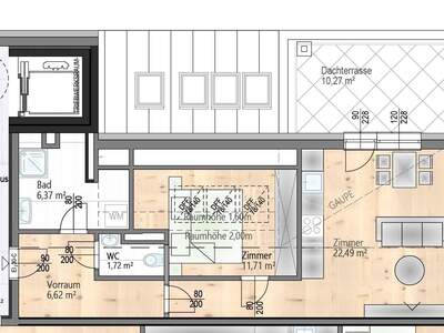 Wohnung kaufen in 1220 Wien