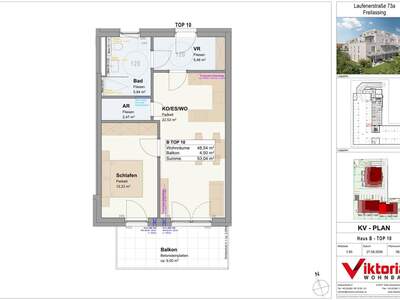 Wohnung mit Balkon kaufen in 83395 Freilassing (Bild 4)