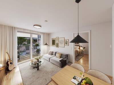 Wohnung mit Balkon kaufen in 1030 Wien (Bild 1)