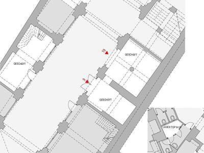 Gewerbeobjekt mieten in 1010 Wien