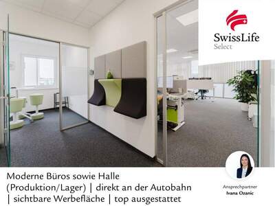 Halle / Lager / Produktion mieten in 4655 Vorchdorf