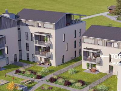 Wohnung mit Balkon kaufen in 6311 Oberau (Bild 4)