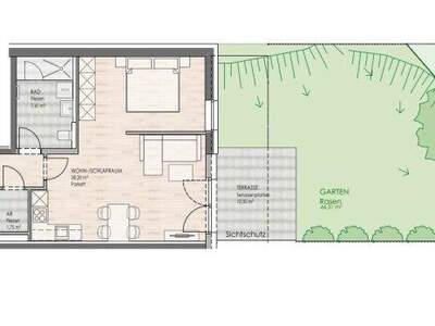 Terrassenwohnung kaufen in 5700 Zell am See (Bild 3)