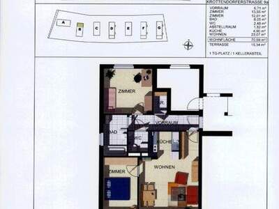 Terrassenwohnung mieten in 8052 Graz