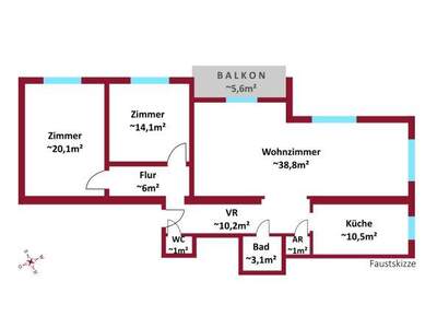 Terrassenwohnung kaufen in 1190 Wien