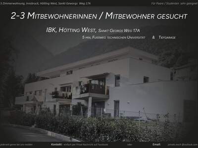 Mietwohnung provisionsfrei in 6020 Innsbruck