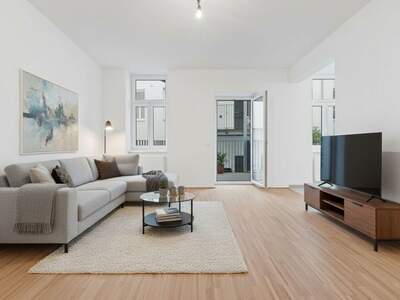 Altbauwohnung mit Balkon kaufen in 1180 Wien (Bild 3)