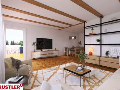 Wohnung mit Balkon kaufen in 5400 Hallein (Bild 1)