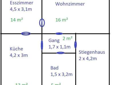 Mietwohnung provisionsfrei in 2120 Wolkersdorf