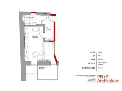 Terrassenwohnung kaufen in 5280 Braunau (Bild 1)