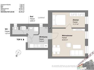 Wohnung kaufen in 1150 Wien (Bild 3)