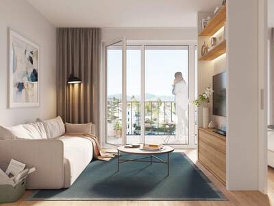 Wohnung mit Balkon mieten in 9020 Klagenfurt (Bild 2)