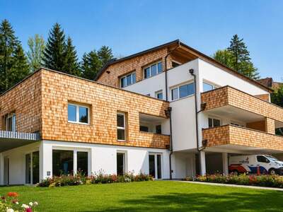 Wohnung mit Balkon kaufen in 4573 Hinterstoder (Bild 2)