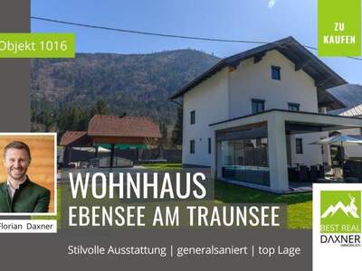 Einfamilienhaus kaufen in 4802 Ebensee