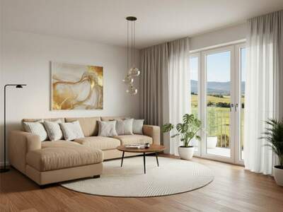 Wohnung mit Balkon kaufen in 6311 Oberau (Bild 1)