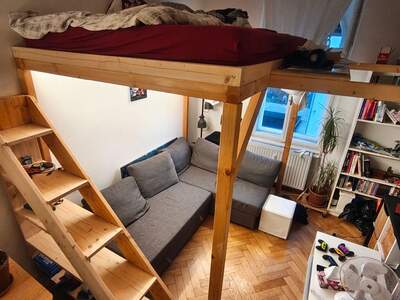 Altbauwohnung mit Balkon mieten in 8010 Graz (Bild 5)