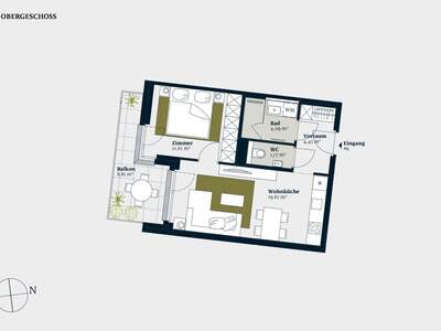 Wohnung mit Balkon kaufen in 1180 Wien (Bild 2)
