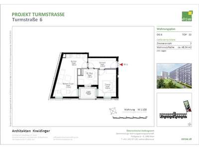 Wohnung mieten in 4020 Linz (Bild 2)