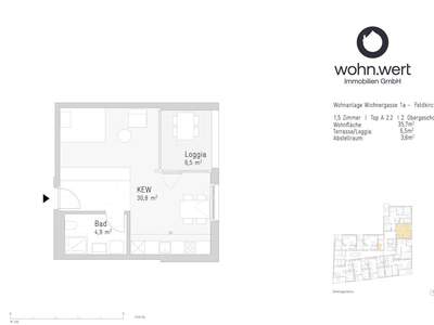 Wohnung mieten in 6800 Feldkirch (Bild 5)