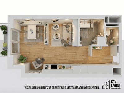 Mietwohnung in 1120 Wien