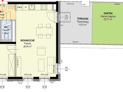 Mietwohnung provisionsfrei in 1230 Wien