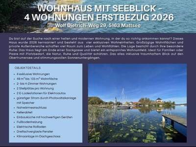 Mietwohnung provisionsfrei in 5163 Mattsee