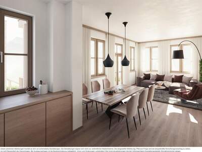 Wohnung mit Balkon kaufen in 5440 Scheffau (Bild 2)