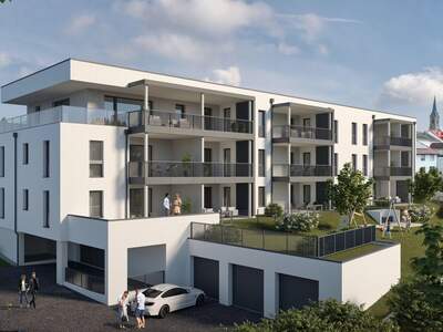 Wohnung mit Balkon kaufen in 4230 Pregarten (Bild 2)