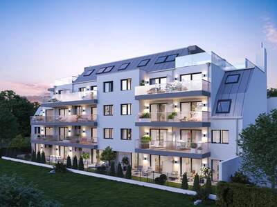 Terrassenwohnung kaufen in 1210 Wien (Bild 4)
