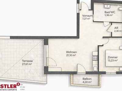 Mietwohnung in 8010 Graz