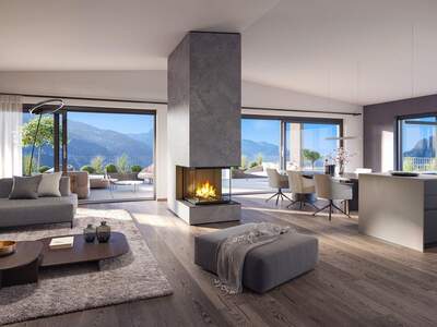 Wohnung mit Balkon kaufen in 6274 Aschau