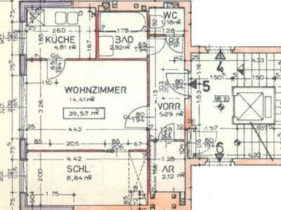 Altbauwohnung mieten in 3430 Tulln (Bild 1)