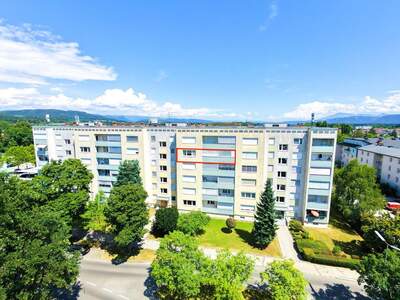 Wohnung mit Balkon kaufen in 9020 Klagenfurt (Bild 1)
