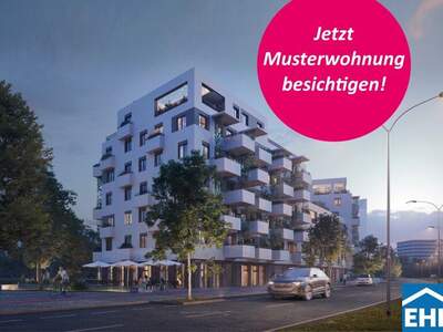 Terrassenwohnung mieten in 1220 Wien (Bild 1)