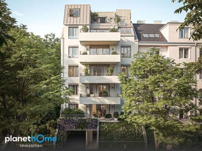 Terrassenwohnung kaufen in 1180 Wien (Bild 3)