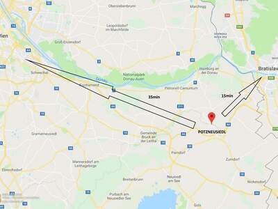 Grundstück kaufen in 2473 Potzneusiedl