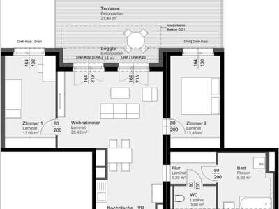 Apartment provisionsfrei mieten in 8020 Steiermark